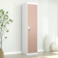 Casier de gymnastique 1 porte, casier de gymnastique 1 pièce en métal, porte simple, armarios roperos armarios de ropa casier