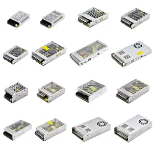 Hete Verkoop 5a 10a 15a 20a 30a 40a 50a 60a Ac Dc 5V 12V 24V 36V 48V Schakelende Voeding Voor Led Strip Licht Cctv Machines