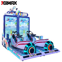 Machine de jeu d'intérieur à monnayeur pour adultes, jeu de pagaie étonnamment clair, sports extrêmes