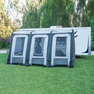 Toldo lateral para coche resistente a los rayos UV, hecho a medida con tela TC, solución personalizada para exteriores en <span class=keywords><strong>Australia</strong></span>. - Product Image 3