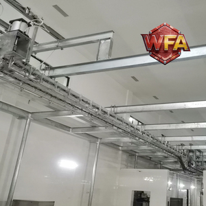 Équipement efficace pour l'abattage de bovins, ligne d'abattage de vaches, machine d'abattoir, usine de transformation de viande de bœuf certifiée HACCP - Product Image 1