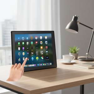 Mini PC Industrial Fanless com <span class=keywords><strong>Linux</strong></span>, Processador I7 5500U, Interface USB Serial DVI, Novo Monitor Touchscreen para Negócios, 3 Anos de Garantia - Product Image 4