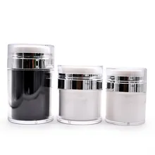 small colorful clear square plastic buckets