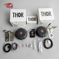 Système d'échappement sonore actif ECO THOR avec commande par application, double haut-parleur, amplificateur de son pour véhicule électrique, hybride, Tesla
