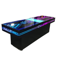 Table de jeu interactive pour divertissement, bar, LED, plateau de jeu, meilleure vente, livraison gratuite