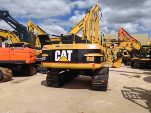 รถขุดไฮดรอลิกมือสองญี่ปุ่นแท้ รุ่น Cat 320GC 320D 320D2 320BL 320C 320CL เครื่องไฮดรอลิกแบบตีนตะขาบ สภาพดี ใช้งานได้ดี - Product Image 5