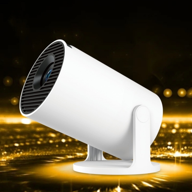 HY300Pro+ Popular Projector 4k Android Smart Projectors hd H713 Home Theater Mini Laser Screen Outdoor Presentation Equipments