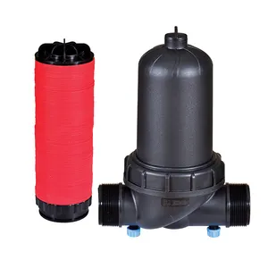 Farm Irrigation automatic backwash sand filter system