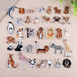 Em Estoque: <span class=keywords><strong>Patches</strong></span> Bordados de Animais de Desenho Animado para Aplicar a Ferro, Decoração DIY e Reparo para Roupas Infantis, Mochilas, Chapéus e <span class=keywords><strong>Jeans</strong></span> - Product Image 3
