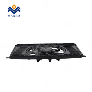 พัดลมหม้อน้ำระบบไฟฟ้ารถยนต์ MANER 9A712120312 9A712120311 สำหรับ Porsche GERMANY Panamera 2010-2020 - Product Image 3