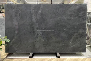 Brazil kỳ lạ màu đen negresco Nero quartzit đá Granite tấm hiện đại đánh bóng Nhà Bếp bàn Vanity Tops mài da - Product Image 2