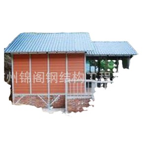 บ้านวิลล่าโครงเหล็กเบา ดีไซน์ทันสมัย สำหรับอยู่อาศัย - Product Image 5