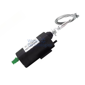 Wespc Solénoïde d'arrêt moteur 24V, Solénoïdes Mechatronics XHQ-PT XHQ-PTG, Solénoïde d'arrêt pour générateur - Product Image 1