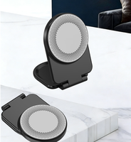 Support de téléphone portable magnétique pliable à rotation 360 degrés, modèle exclusif