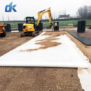 200g PP 폴리 에스터 비 짠 geotextile 직물 geotextile 가격 블랙 화이트 geotextile