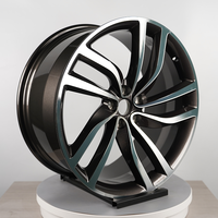 Jantes en alliage d'aluminium moulé par flux BZ ODM, 19 et 20 pouces, 5x120 pour BMW, Tesla, Volvo, Range Rover, Chevrolet, Cadillac