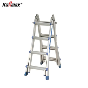 Nhôm bước thang đa chức năng có thể thu vào nhỏ khổng lồ thang để sử dụng trong nhà - Product Image 1