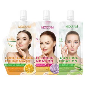 รองพื้นสูตรน้ำติดทนนาน Private Label 3 SPF15+ เนื้อสัมผัสเนียนละเอียด ใช้ง่าย สำหรับแต่งหน้า ปริมาณ 10 มล. ผลิตภัณฑ์เครื่องสำอาง - Product Image 6