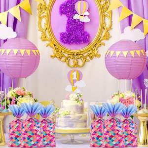 Bolsas <span class=keywords><strong>de</strong></span> plástico <span class=keywords><strong>de</strong></span> celofán <span class=keywords><strong>de</strong></span> sirena <span class=keywords><strong>de</strong></span> diseño único para niña, cumpleaños, fiesta temática del mar, dulces, galletas, aperitivos - Product Image 6