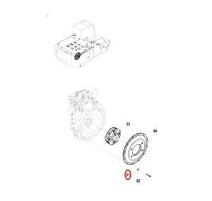 खुदाई पारेषण भागों 40C3473 CF-H-110-ZO-11073 कपलिंग - Product Image 6