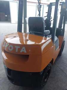 Toyota FD30 diesel d'occasion japonaise d'origine en bon état à vendre - Product Image 6