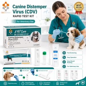 Kit de Prueba Rápida Combinada EHR Ab LSH Ab para Perros, para Ehrlichia <span class=keywords><strong>Canis</strong></span> y Leishmania Canina - Product Image 3