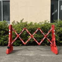 Barrière coulissante rétractable de sécurité pour enfants, nouvelle clôture en acier inoxydable, protection de la route, barrière coulissante, Portable