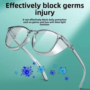 Gafas Antipolvo y Anti Luz Azul para Hombre y Mujer, Protección UV400, Antivaho, Venta al Por Mayor - Product Image 2