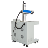Machine de marquage laser à diode DINKUM pour matériaux PP/PE/ABS, refroidissement par eau, haute précision 0,001 mm, fonctionnement pulsé, contrôle EZCAD
