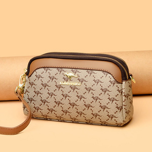 New High Quality Women Messenger Bags for Women Pu Leather Crossbody Bags Ladies Designer Shoulder Bags <b>Tote</b> Handbags and Purses - Product Image 2