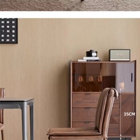 Chaises de salle à manger VL au design moderne, chaise en métal et cuir de luxe