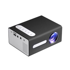 Mini projecteur LED intelligent T300 Home Cinéma 1080P 100 lumens Vidéo portable Cinéma pour usage domestique - Product Image 5