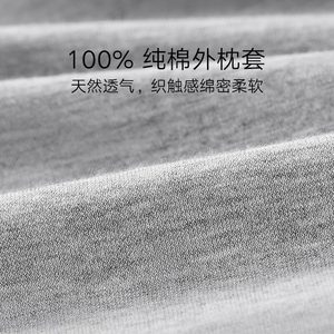 หมอนรองคอยางพาราธรรมชาติเสี่ยวเจีย S2 รูปทรงลิ่ม แน่นกระชับ ใช้ในบ้าน ผลิตในประเทศไทย - Product Image 4