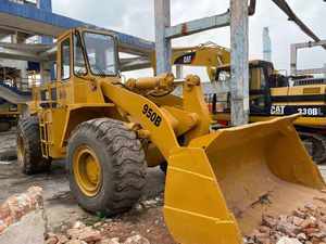 รถตักใช้950B สำหรับแมวรถตัก950B หนอนผีเสื้อมือสองสภาพการทำงานที่ดีเยี่ยม - Product Image 5