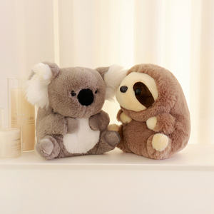 Câlin doux bébé animaux jouets apaiser poupée cadeaux d'anniversaire raton laveur alpaga <span class=keywords><strong>Hamster</strong></span> dinosaure <span class=keywords><strong>Koala</strong></span> peluche enfants - Product Image 2