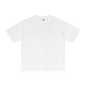 Camiseta de Punto Informal Personalizada para Hombre, Estilo Hip Hop, Color Sólido, 100% Algodón, Manga Corta, Transpirable, Suave, Corte Regular, Verano - Product Image 6