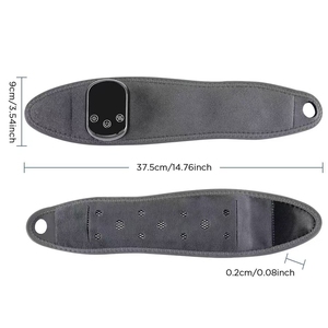 Heated Wrist <strong>Wrap</strong> with Massager 5 Heat &amp; 3 <strong>Massage</strong> Modes Adjustable Brace for Wrist Knee Ankle Pain Relief - Product Image 5