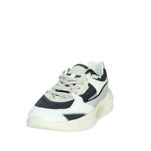 D.A.T.E. Zapatillas Deportivas para Hombre M401-VL-HD-BL Blancas y Azules Estilo Baloncesto Talla 42 - Product Image 6