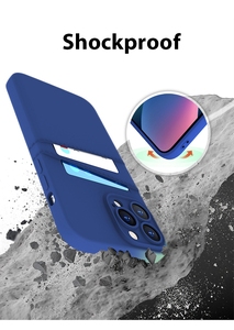 Custodia per telefono doppia in TPU di vendita calda della corea con porta carte per Samsung <span class=keywords><strong>Galaxy</strong></span> <span class=keywords><strong>A13</strong></span> S22 S21 Ultra S21 FE A23 A33 A53 A73 5G - Product Image 6