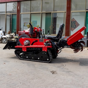 Tractor Agrícola de 35HP 4WD con Caja de Cambios y Rotocultor, Fácil Operación, Multiusos, Mini - Product Image 6