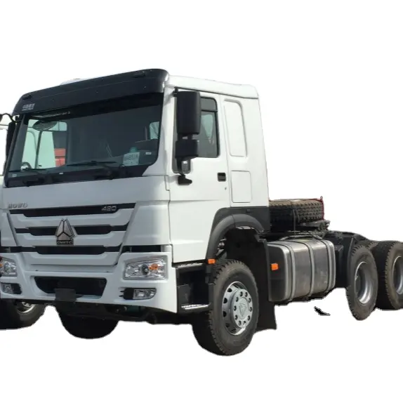 New Design Sinotruk HOWO 420hp 6x4 10 wheel Tractor Head Truck for sale