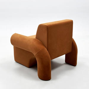 Fauteuil Modulaire Capitonnée pour Balcon, Chambre Individuelle, Fauteuil de Loisirs Relaxant, Chaise Longue Queen's, Meubles pour Enfants et Adultes, Salon - Product Image 3