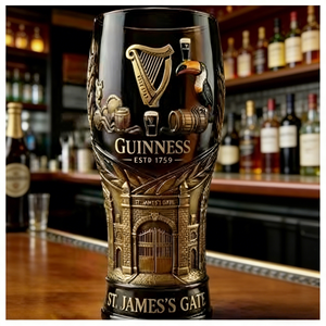 Botella de vidrio de color de 500ml, juego de botellas de vino, botella de vidrio de color para whisky, vaso <span class=keywords><strong>Liverpool</strong></span> Champion, vaso conmemorativo, vaso de cerveza - Product Image 5