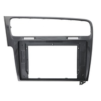 Meihua Vente en gros d'accessoires automobiles, cadre de tableau de bord en plastique, cadre de voiture pour VW Golf 7 2013-2017 avec faisceau de câbles