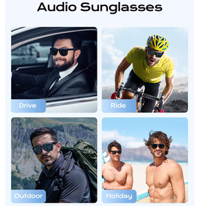 Gafas Inteligentes con IA de Alta Calidad, Marca Privada Personalizada, <span class=keywords><strong>Certificadas</strong></span>, con Música Inteligente y Traducción en Tiempo Real - Product Image 5