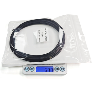 <span class=keywords><strong>Cable</strong></span> de Audio Óptico Digital Negro VELLYGOOD A82, Conectores Macho-Macho Chapados en Oro, Sistema de Audio para Computadora Multicanal, <span class=keywords><strong>Barra</strong></span> de <span class=keywords><strong>Sonido</strong></span> - Product Image 4