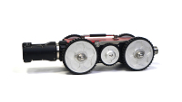 AI Defect Analysis Sewer Pipe Inspection Robot with 45 Degree Climbing Obstacle Ability for 200mm-5000mm Pipeline Inspection