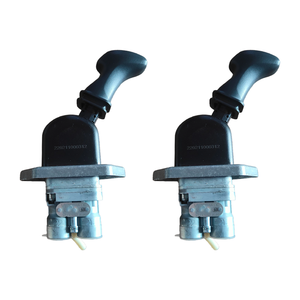 Válvula de freno de estacionamiento de tamaño estándar Dongfeng Truck Parts DZ95189586508 Válvula de freno de mano - Product Image 3