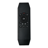 Hostrong-Souris vocale sans fil 2.4G universelle avec mini clavier et télécommande pour projecteur TV intelligent T5