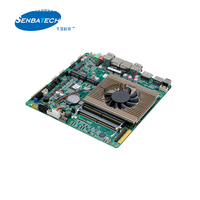 Carte mère industrielle embarquée Mini ITX ITX-YS140R1_I526L 2 ports LAN Ultra 5 125H DDR5 Max 96 Go 6 ports COM 8 ports USB 12V SIM Affichage 4K